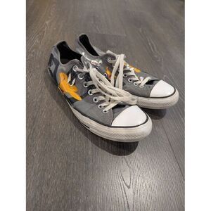 Converse Chuck Taylor All Star Lo Looney Tunes Daffy Bugs‎ Sneakers M 8.5 W 10.5